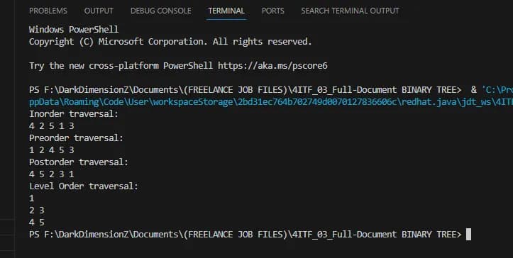 Binary Tree Traversal screenshot 1