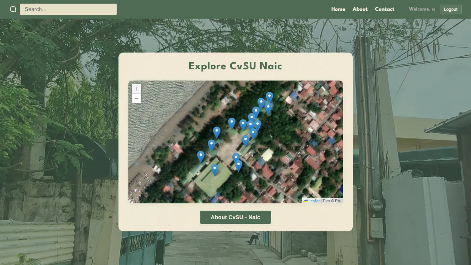 InfraVault — CvSU Naic Infrastructure Audit screenshot 3