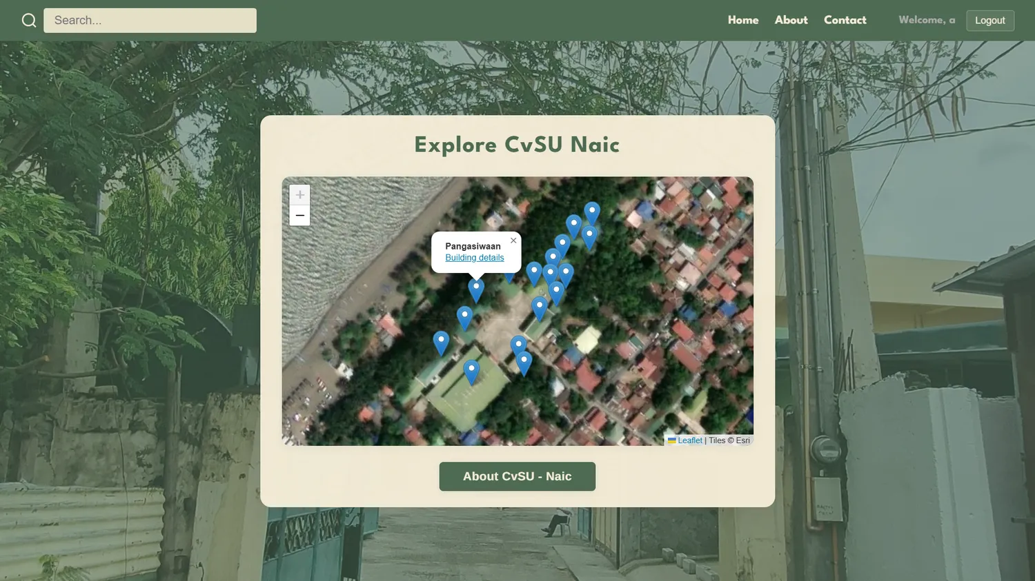InfraVault — CvSU Naic Infrastructure Audit screenshot 4
