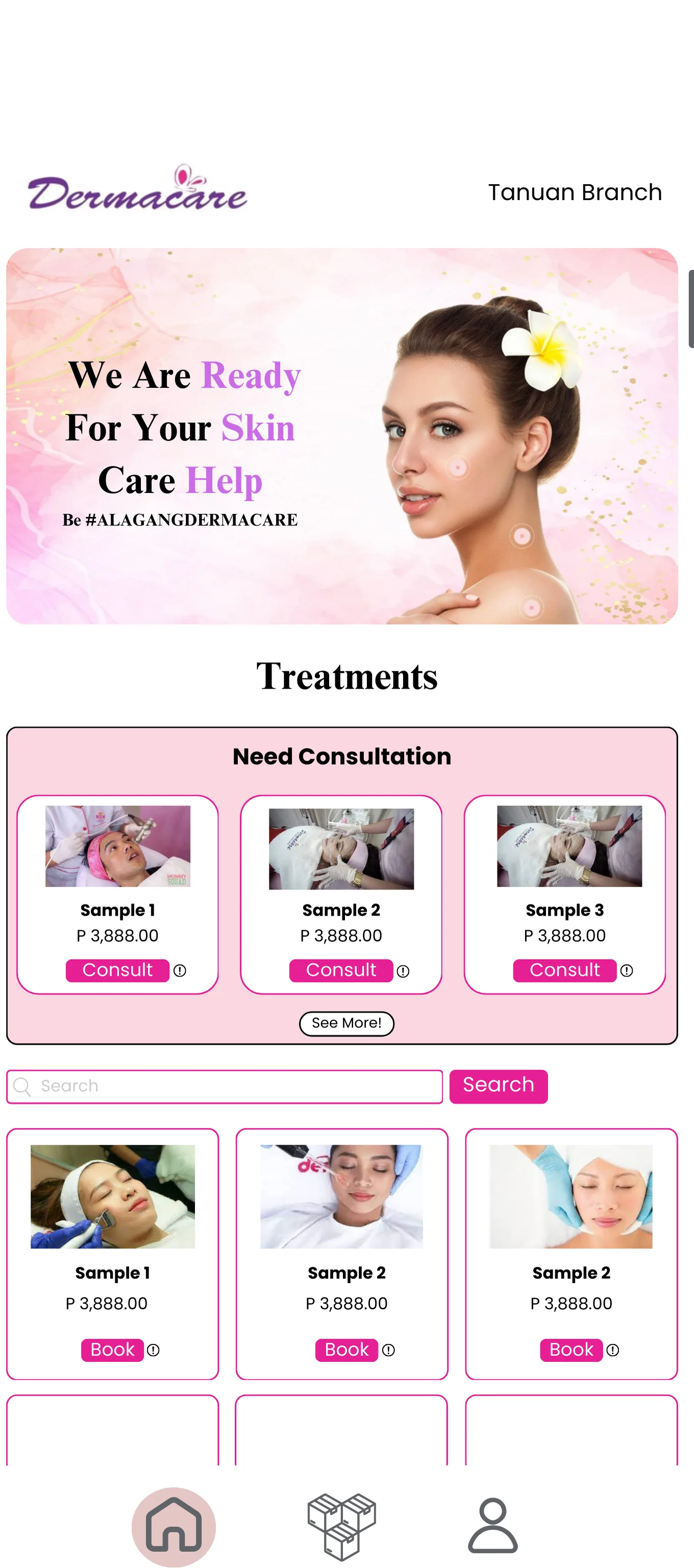 DermaCare Appointment & Inventory screenshot 2