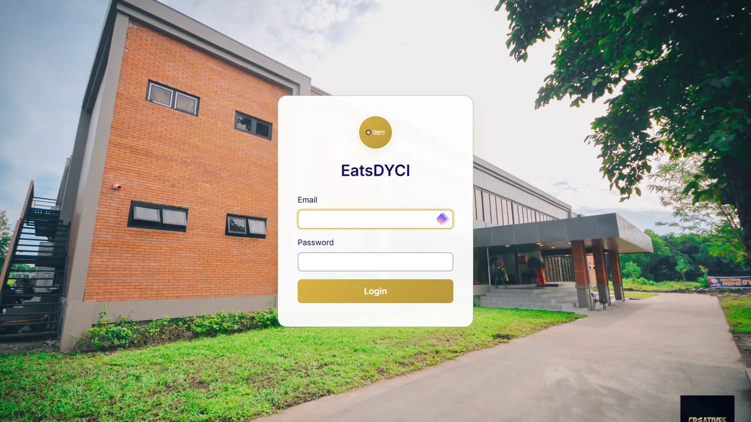 EatsDYCI Canteen Management screenshot 1