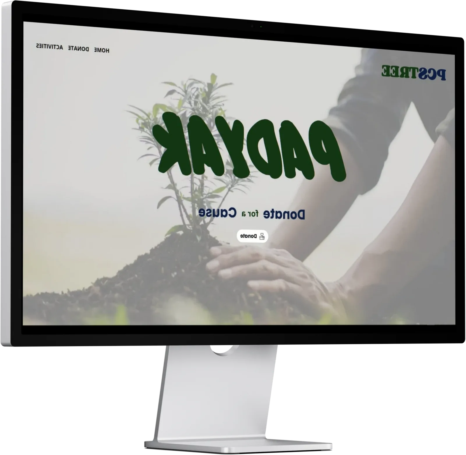 PADYAK Donation Website screenshot 2