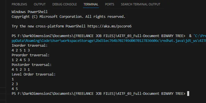Binary Tree Traversal screenshot 1