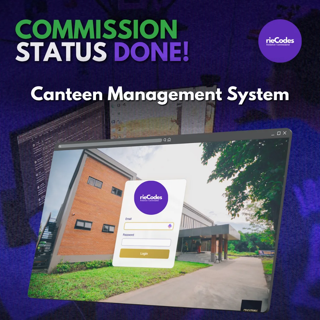 EatsDYCI Canteen Management screenshot 1