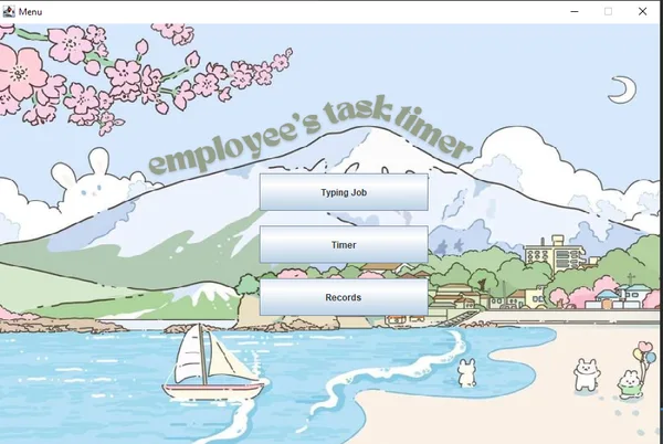 Employee Task Timer screenshot 1