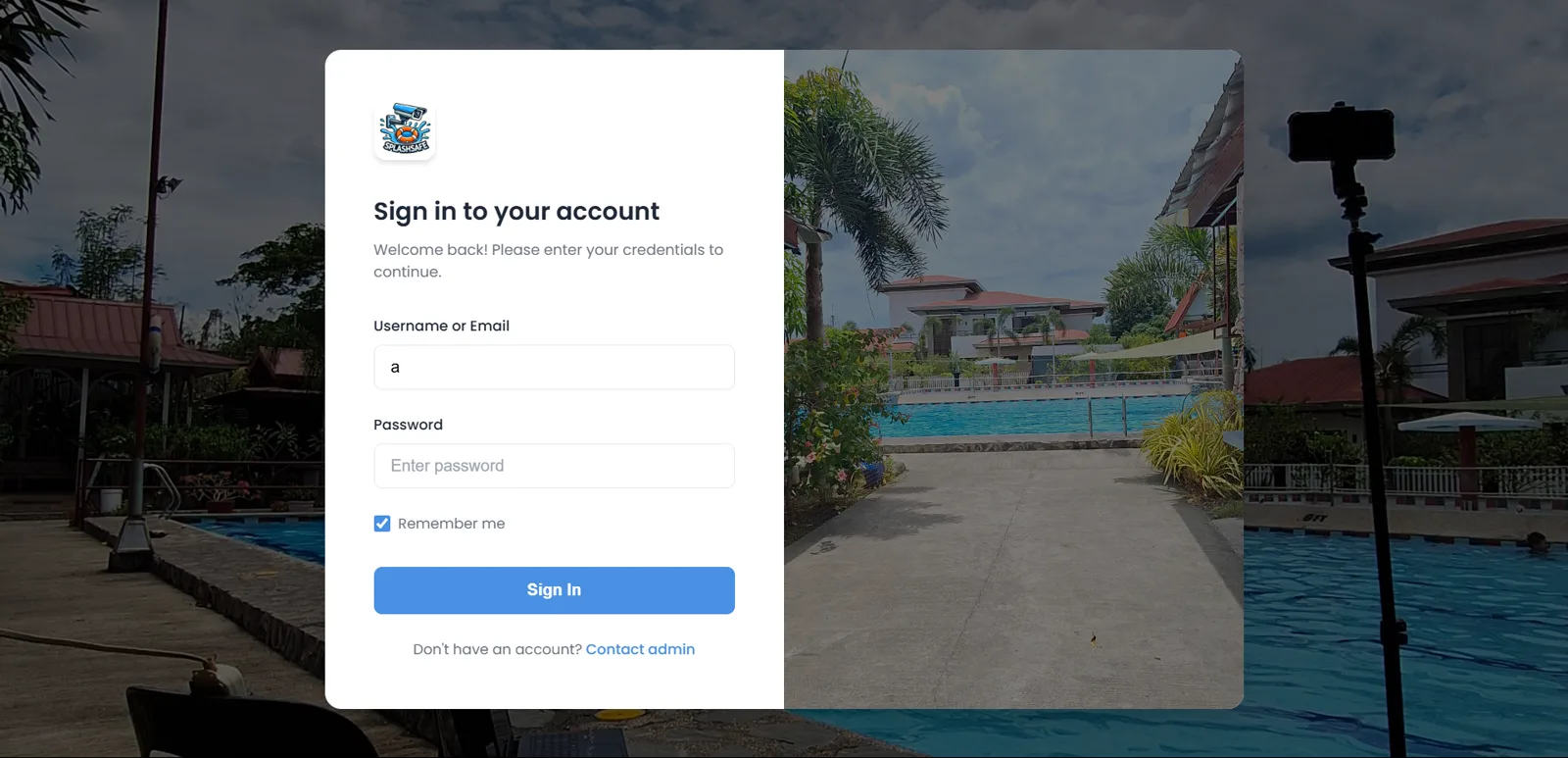 SplashSafe screenshot 1